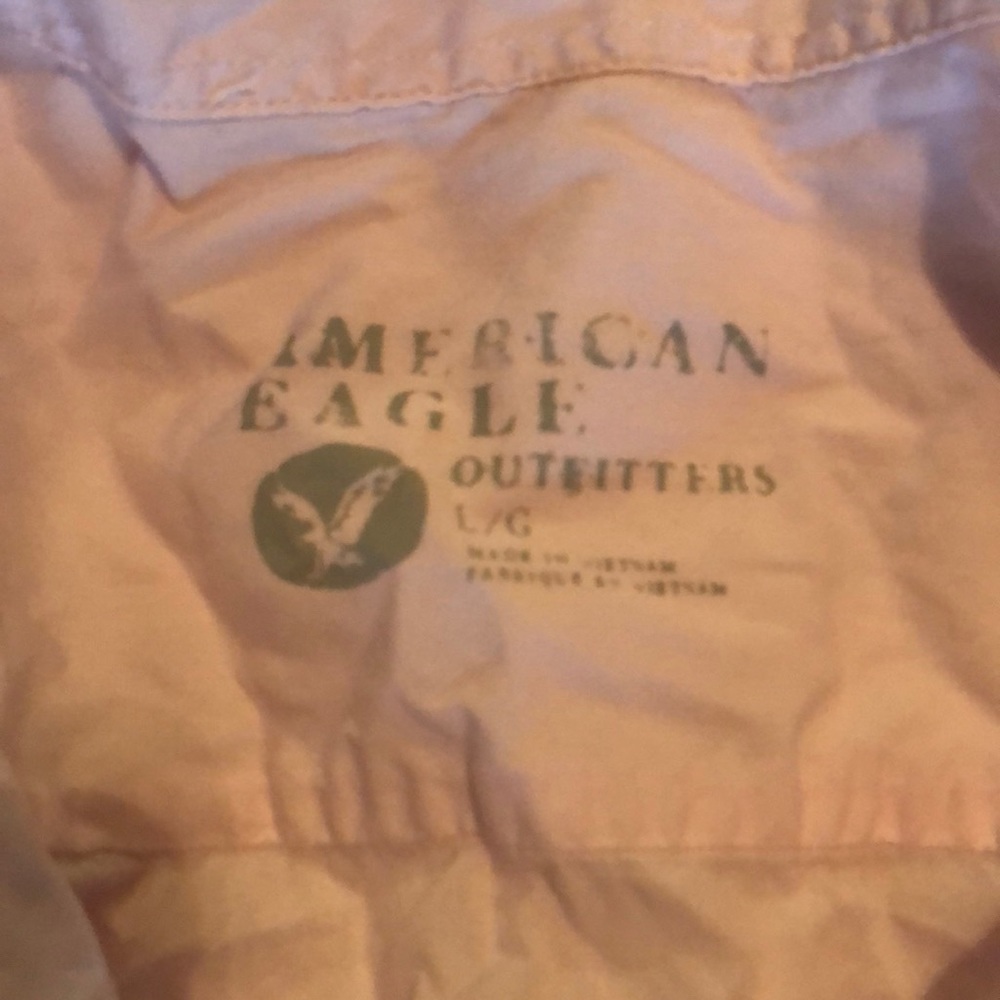 American Eagle button up shirt